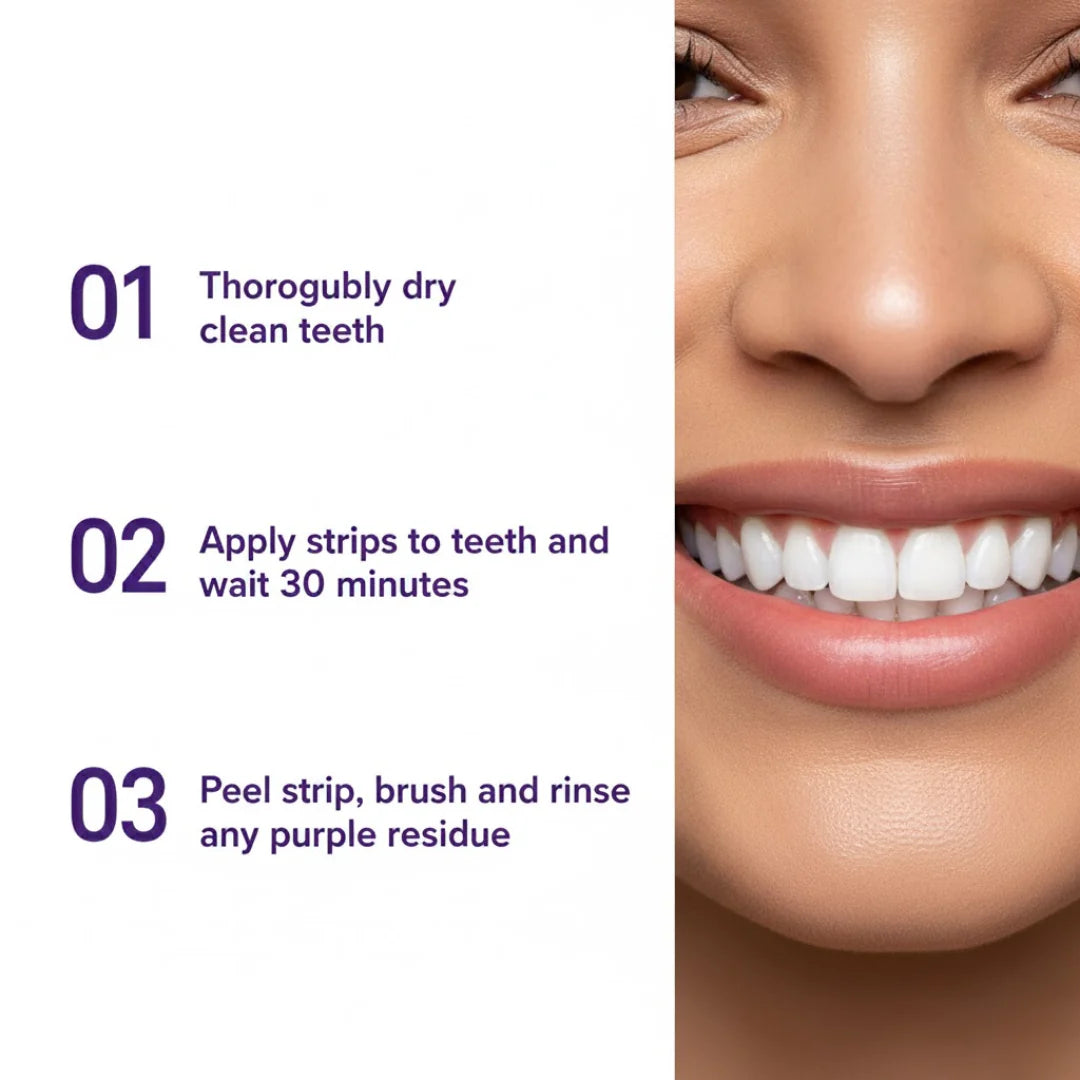 Purple Whitening Strips™