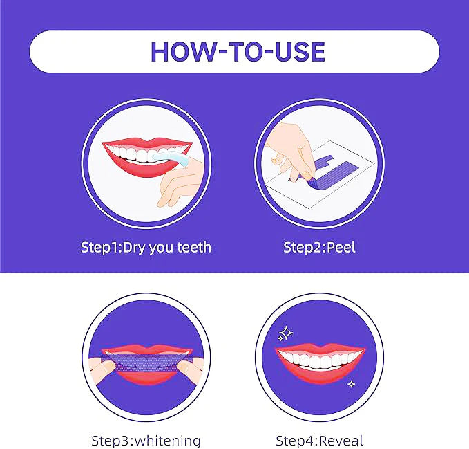 Purple Whitening Strips™