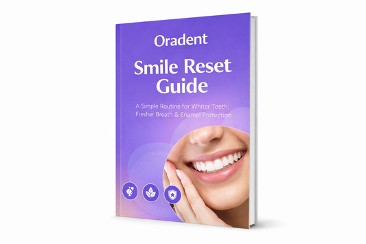 Oradent™ Smile Reset E-Book