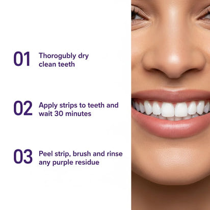 Purple Whitening Strips™